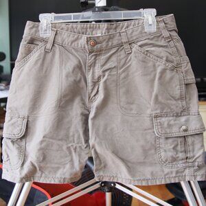 Carhartt Women's shorts.  Size 6